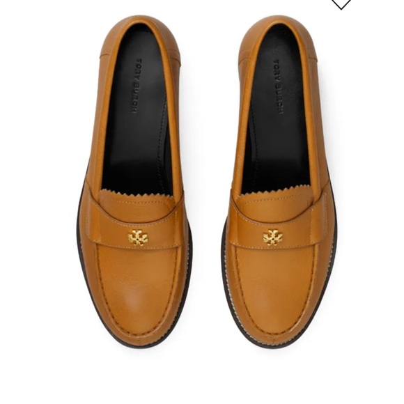 Tory Burch
Classic leather loafers sugar brown women size 7 gently used - Picture 2 of 16